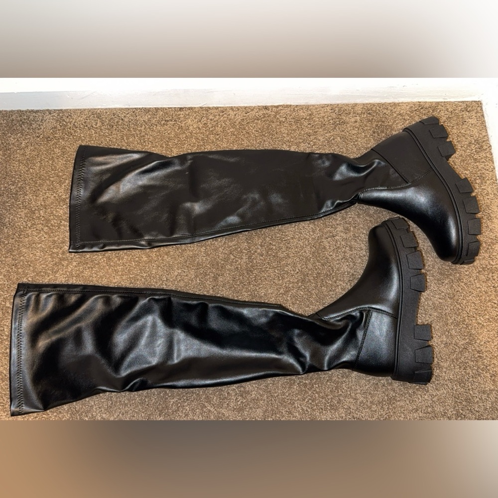Fashion Nova Over the Knee Boot